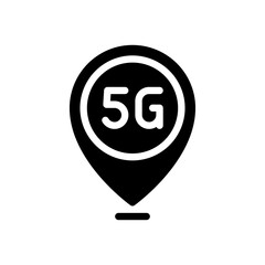 location glyph icon