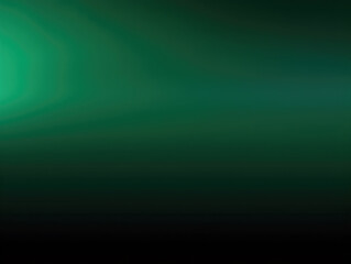 Obraz premium Abstract deep green moody background with a foggy texture 