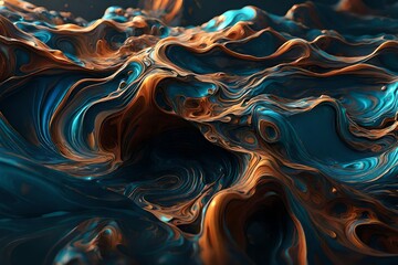 Obraz premium abstract background with waves