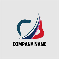 creative and unique abstract logo for business company