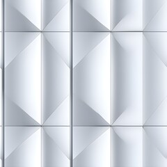 a white wall with many squares