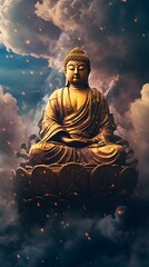 a statue of a buddha