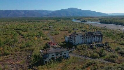 An abandoned village called Elgen, 4k, 25fps