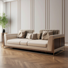 the lakotnik sofa is square. the color of the sofa beige should be textured . the color of the seats is beige. the color of the back is beige. the exterior color of the case is gray. the screen size i