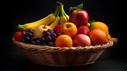 a basket of fruit