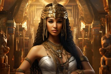 beautiful ancient egypt queen