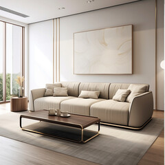 the lakotnik sofa is square. the color of the sofa beige should be textured . the color of the seats is beige. the color of the back is beige. the exterior color of the case is gray. the screen size i