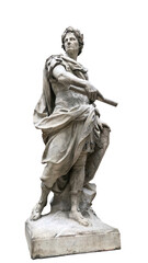 statue of the person © Back to the Future