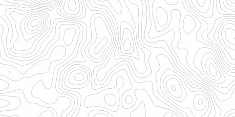 	
Seamless pattern with lines Topographic map. Geographic mountain relief. Abstract lines background. Contour maps. Vector illustration, Topo contour map on white background, Topographic contour lines