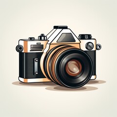 symbolic pictogram of a camera