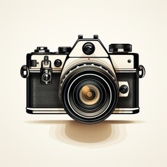 symbolic pictogram of a camera