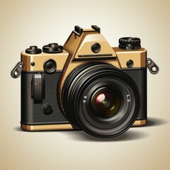 minimalistic camera icon