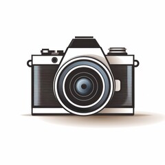 minimalistic camera icon
