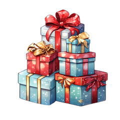 Fototapeta premium Gifts box