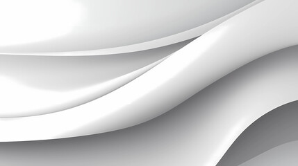 White wavy abstract background 