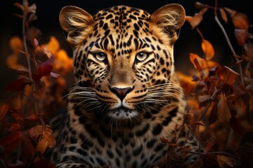 Obraz premium close-up of a wild tiger