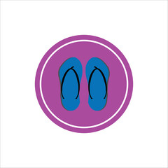 slippers icon