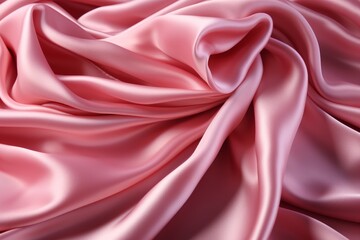 Obraz premium luxurious and sensual silk bed linen