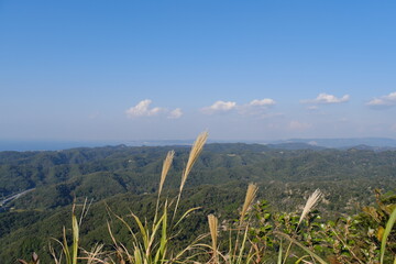 鋸山からの景色　View from Mt.Nokogiri