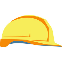 Safety Helmet Personal Protective Equipment Icon - obrazy, fototapety, plakaty