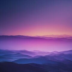 Fototapeta na wymiar Abstract background with a gradient of blue and purple hues, creating a serene and calming atmosphere