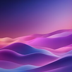 Abstract background with a gradient of blue and purple hues, creating a serene and calming atmosphere