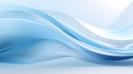 Fototapeta premium abstract light blue background