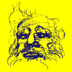 The face of the elder
