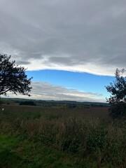 Obraz premium sunrise in the mountains