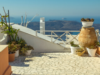 Santorin in Griechenalnd