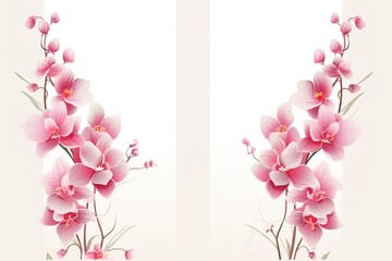 pink floral book cover