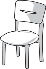椅子のイラスト