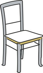 椅子のイラスト