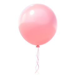 3D Pastel Balloon