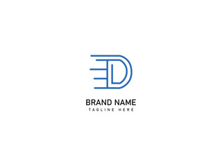 D Letter Logo