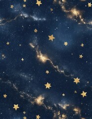 Stars in the night sky. Abstract background