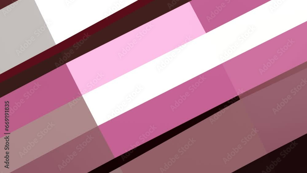 Poster abstract colorful glowing rectangle pattern animation