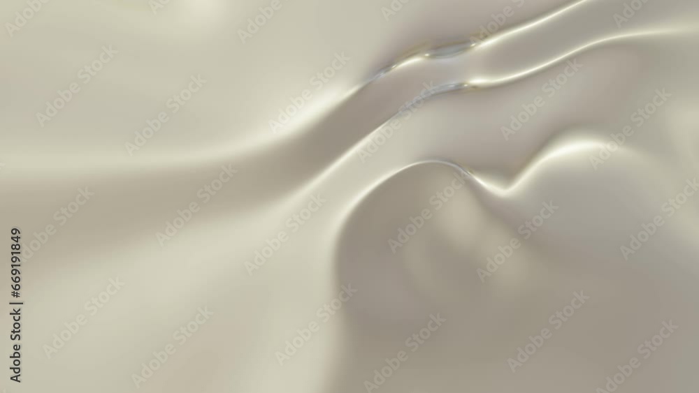 Poster abstract white light smooth background animation with curvy lines