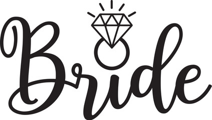 Wedding svg design
