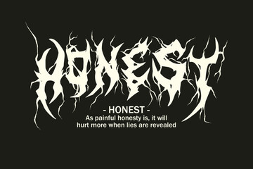 Metal Font Vector Design, and Graphics For Tshirt, Streetwear, and poster