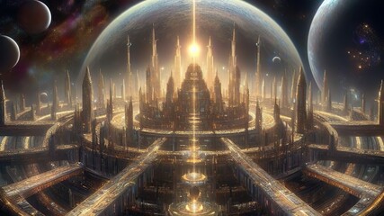 Cosmic Diplomacy Nexus