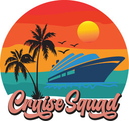 Cruise svg design