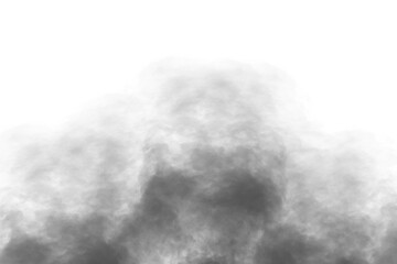 Dark fog or smoke isolated transparent special effect. Texture fog. Design element. White vector...