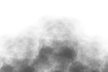 Dark fog or smoke isolated transparent special effect. Texture fog. Design element. White vector cloudiness, mist or smog background. PNG. Vector illustration