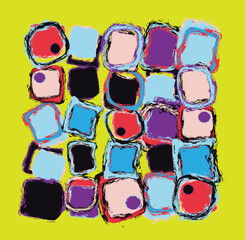 background with squares