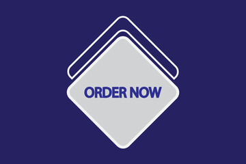 Order now button with shopping cart. Shop now. Modern collection for website. Online shopping. Social media post, Click here, apply, hand pointer clicking. Web design elements. Vector illustration.