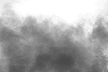 Texture fog. Design element. The concept of aromatherapy. Fog or smoke isolated transparent special effect. mist or smog background. PNG. Vector - obrazy, fototapety, plakaty