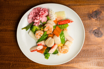 Chinese seafood delight