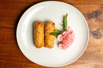 Egg rolls