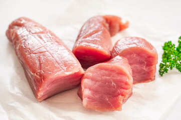 豚ヒレブロック肉